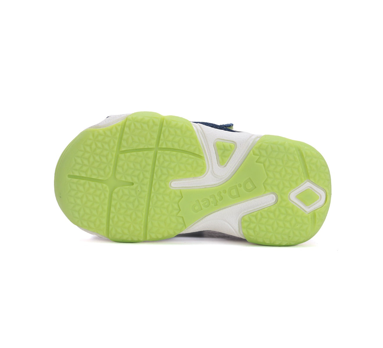 D.D.Step sandale baieti 20-25 Royal Blue cu dino