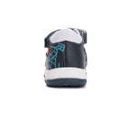 D.D.Step sandale baieti 26-31 Royal Blue cu minge baschet