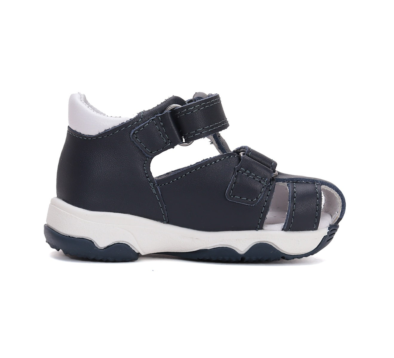 D.D.Step sandale baieti 20-25 Royal Blue cu minge baschet