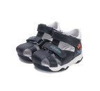 D.D.Step sandale baieti 20-25 Royal Blue cu minge baschet