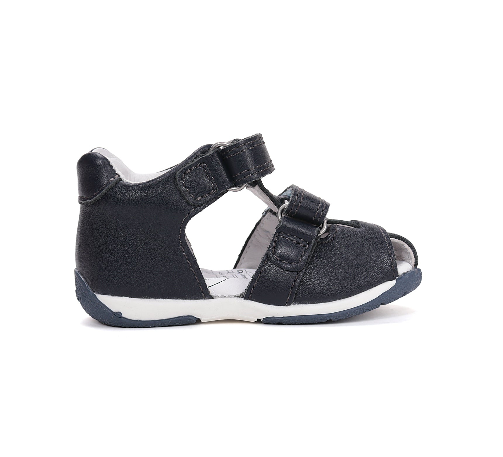 D.D.Step sandale baieti 20-25 Royal Blue cu pusisor