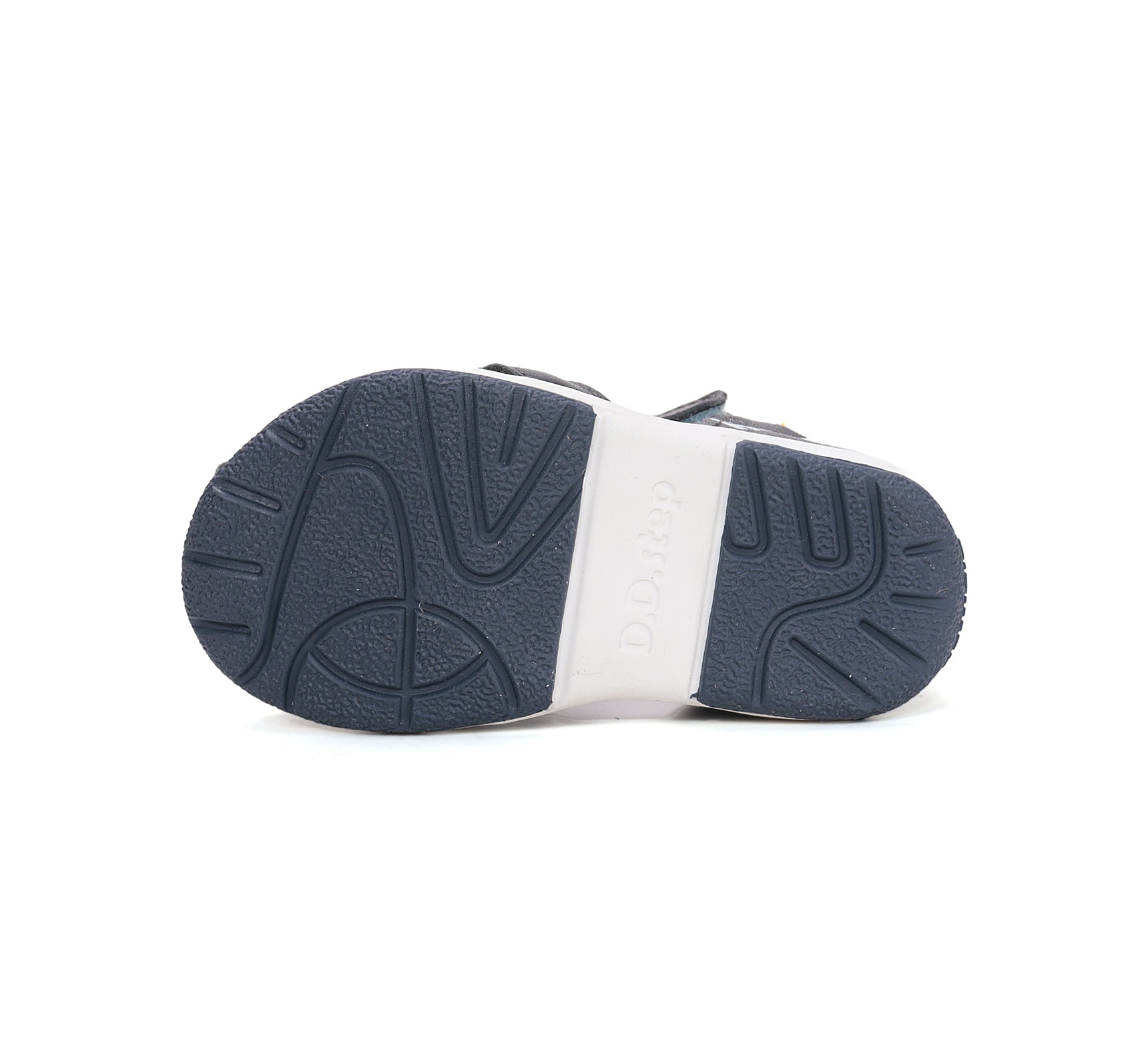 D.D.Step sandale baieti 20-25 Royal Blue cu pusisor