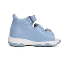 D.D.Step sandale baieti 20-25 Sky Blue cu crocodil