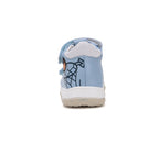 D.D.Step sandale baieti 26-31 Sky Blue cu minge baschet