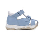 D.D.Step sandale baieti 26-31 Sky Blue cu minge baschet