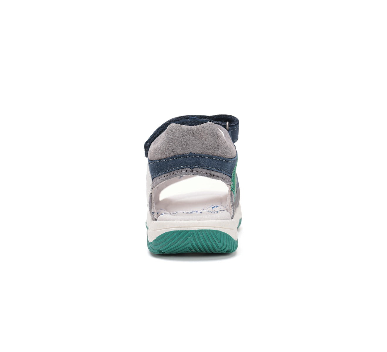 D.D.Step sandale baieti 25-30 Bermuda Blue cu stea