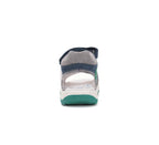 D.D.Step sandale baieti 31-36 Bermuda Blue cu stea