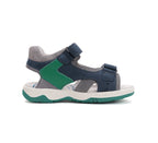 D.D.Step sandale baieti 25-30 Bermuda Blue cu stea