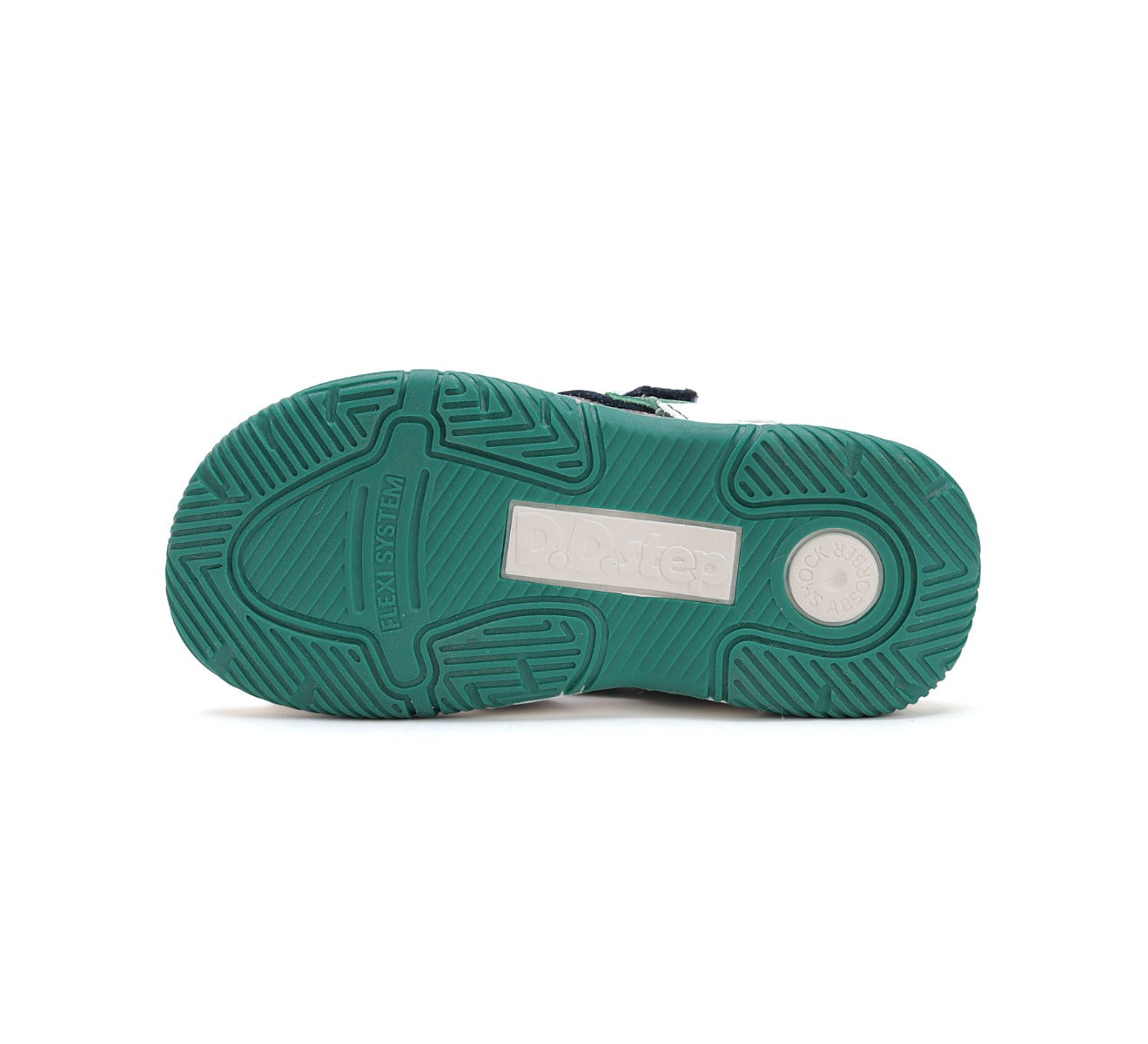 D.D.Step sandale baieti 31-36 Bermuda Blue cu stea