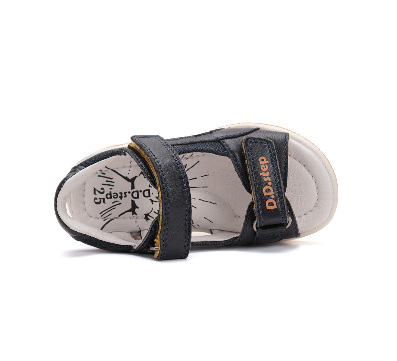 D.D.Step sandale baieti 31-36 Black