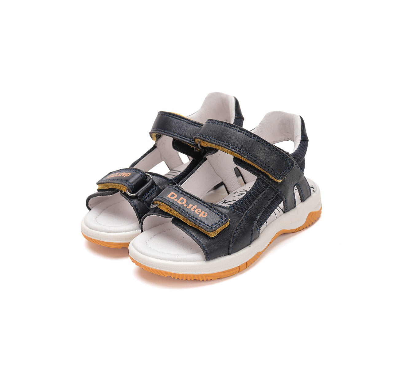 D.D.Step sandale baieti 31-36 Black