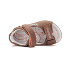 D.D.Step sandale baieti 25-30 Chocolate cu excavator