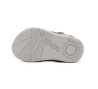 D.D.Step sandale baieti 19-24 Chocolate cu excavator
