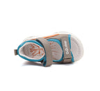 D.D.Step sandale baieti 25-30 Chocolate cu stea