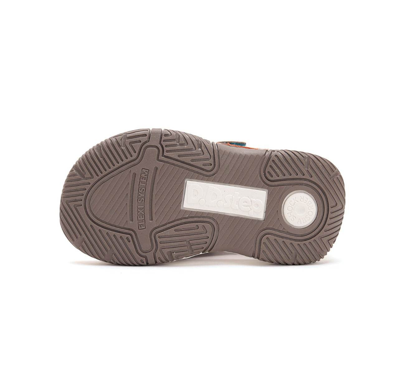 D.D.Step sandale baieti 25-30 Chocolate cu stea
