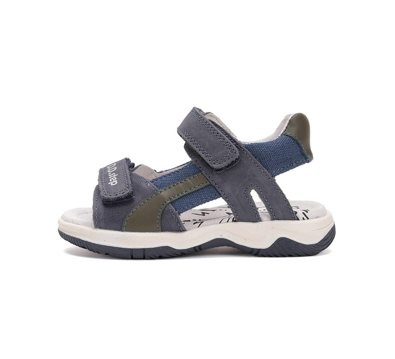 D.D.Step sandale baieti 31-36 Royal Blue