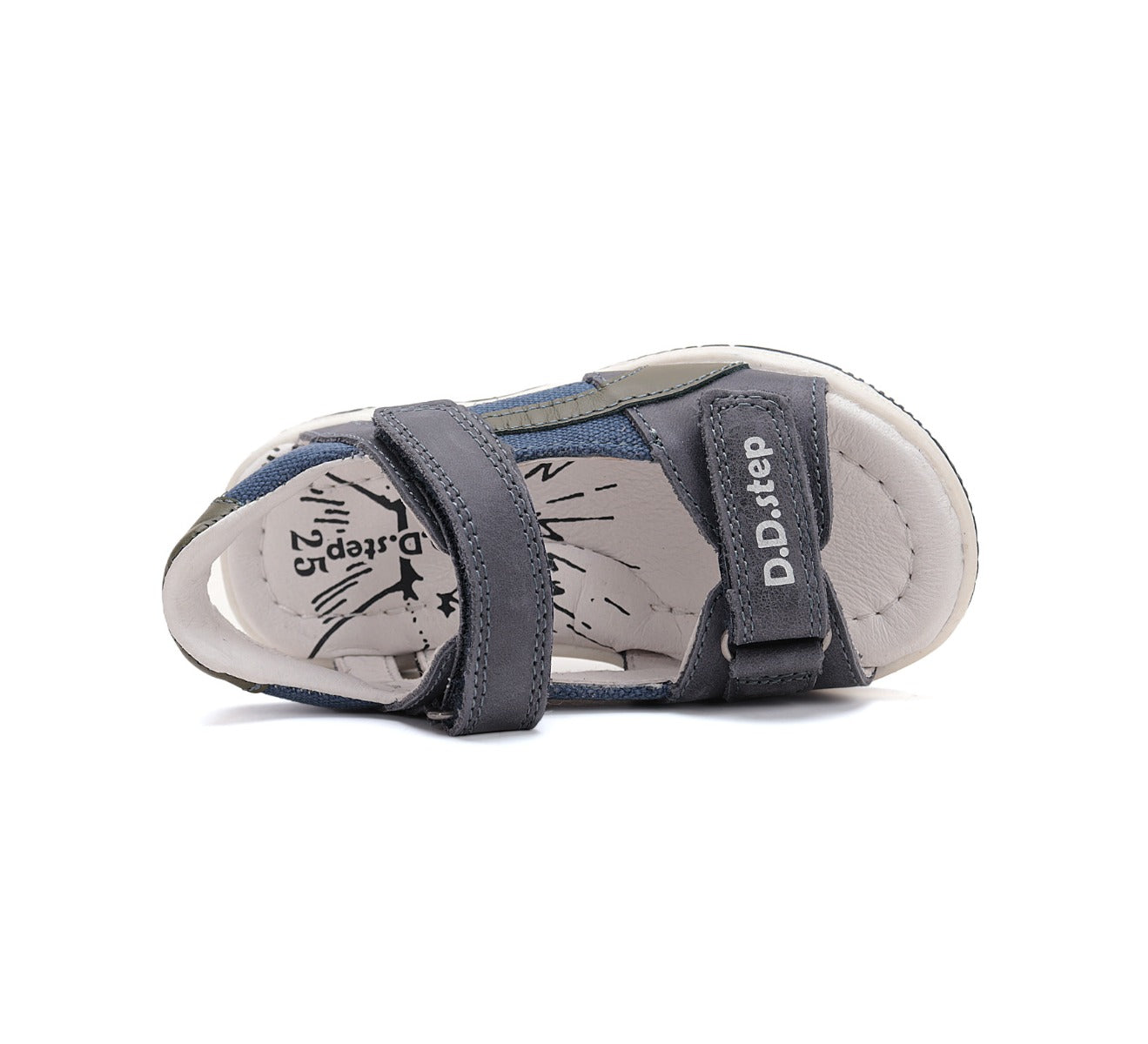 D.D.Step sandale baieti 31-36 Royal Blue