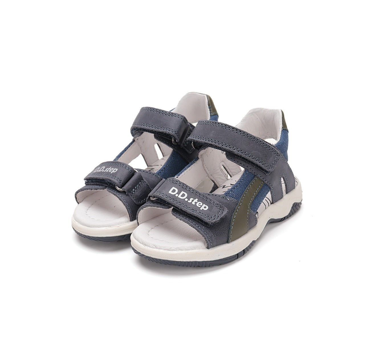 D.D.Step sandale baieti 31-36 Royal Blue
