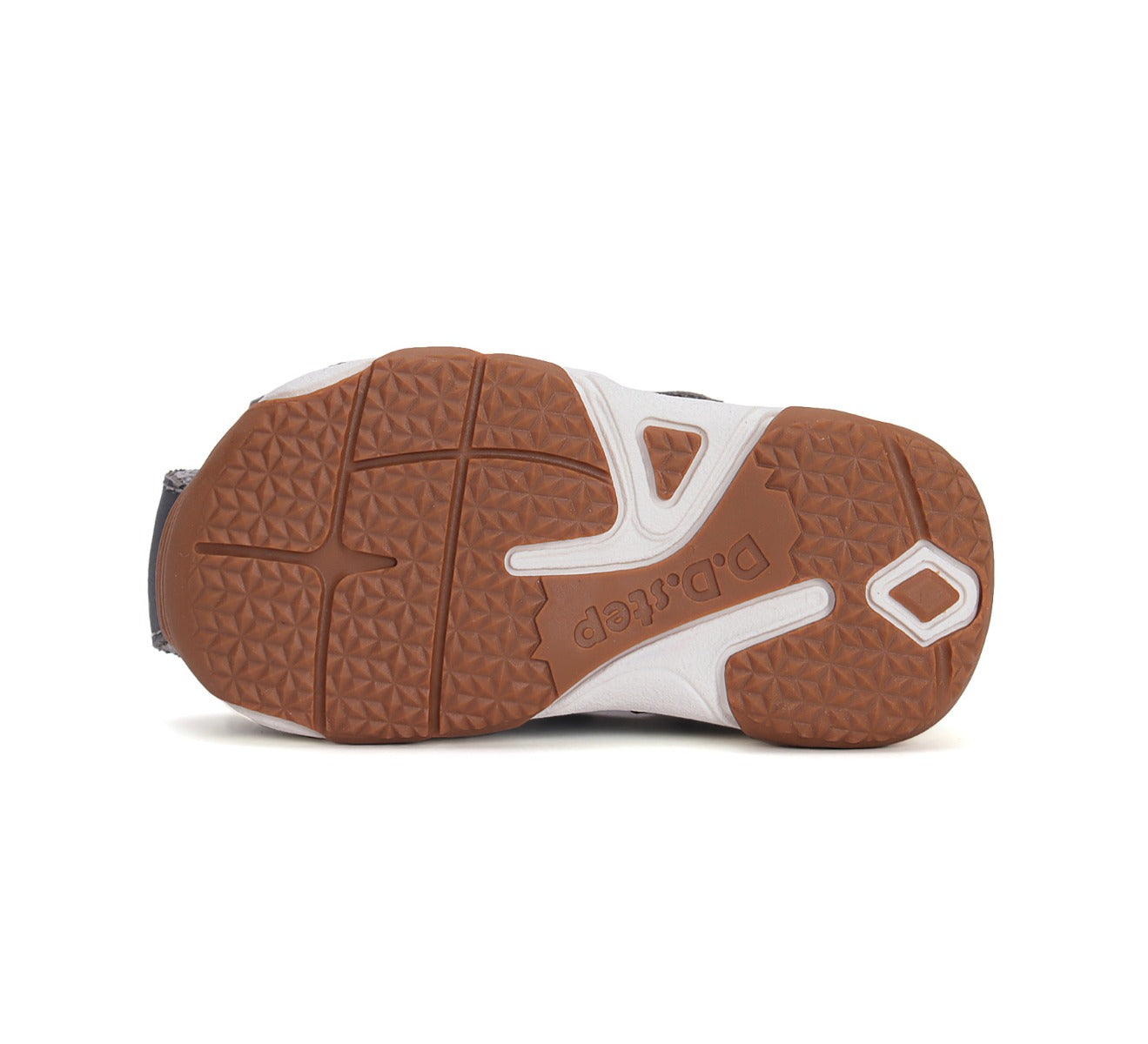 D.D.Step sandale baieti 26-31 Dark Grey cu minge baschet