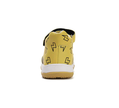 D.D.Step sandale baieti 26-31 Yellow cu fulger