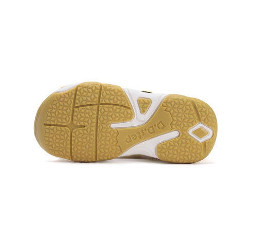 D.D.Step sandale baieti 26-31 Yellow cu fulger