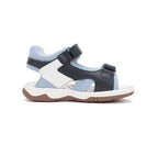 D.D.Step sandale baieti 31-36 Royal Blue cu stea