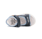 D.D.Step sandale baieti 25-30 Royal Blue cu stea