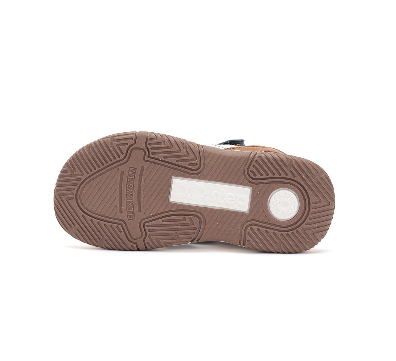 D.D.Step sandale baieti 31-36 Royal Blue cu stea