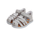 D.D.Step sandale baieti Barefoot 20-25, Light Grey simlu