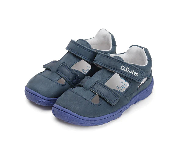 D.D.Step sandale baieti Barefoot 20-25, Royal Blue Imagine principală a produsului