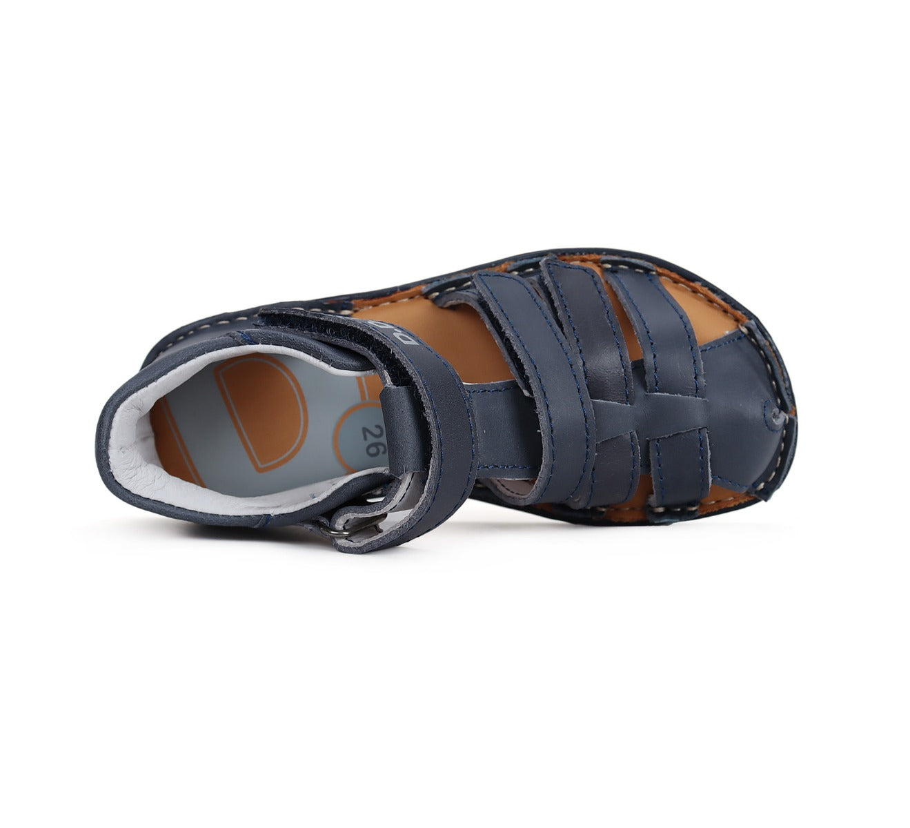 D.D.Step sandale baieti Barefoot 26-30