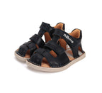 D.D.Step sandale baieti Barefoot 20-25, Royal Blue simplu