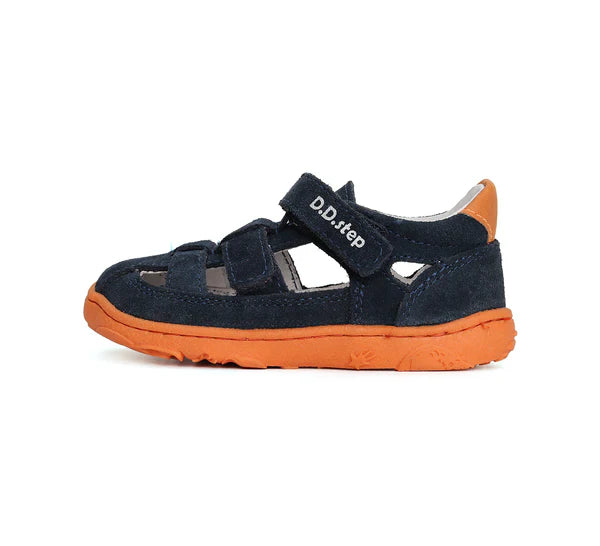 D.D.Step sandale baieti Barefoot 20-25, Royal Blue Imagine secundară a produsului