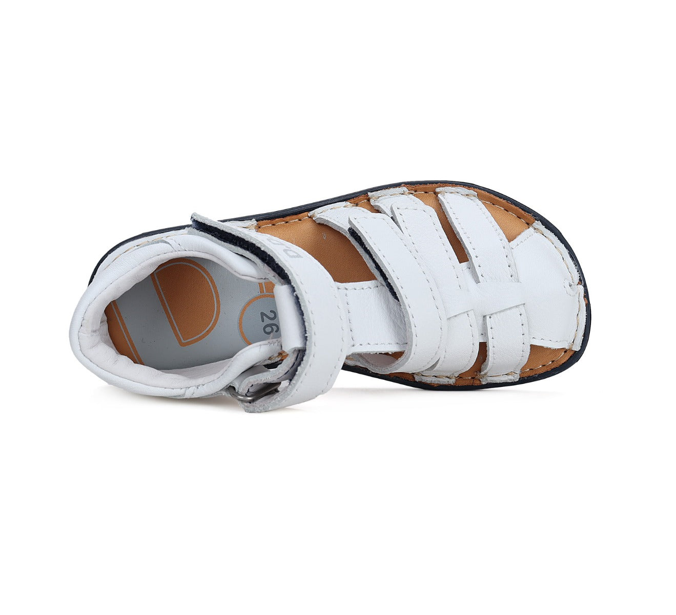 D.D.Step sandale baieti Barefoot 26-31