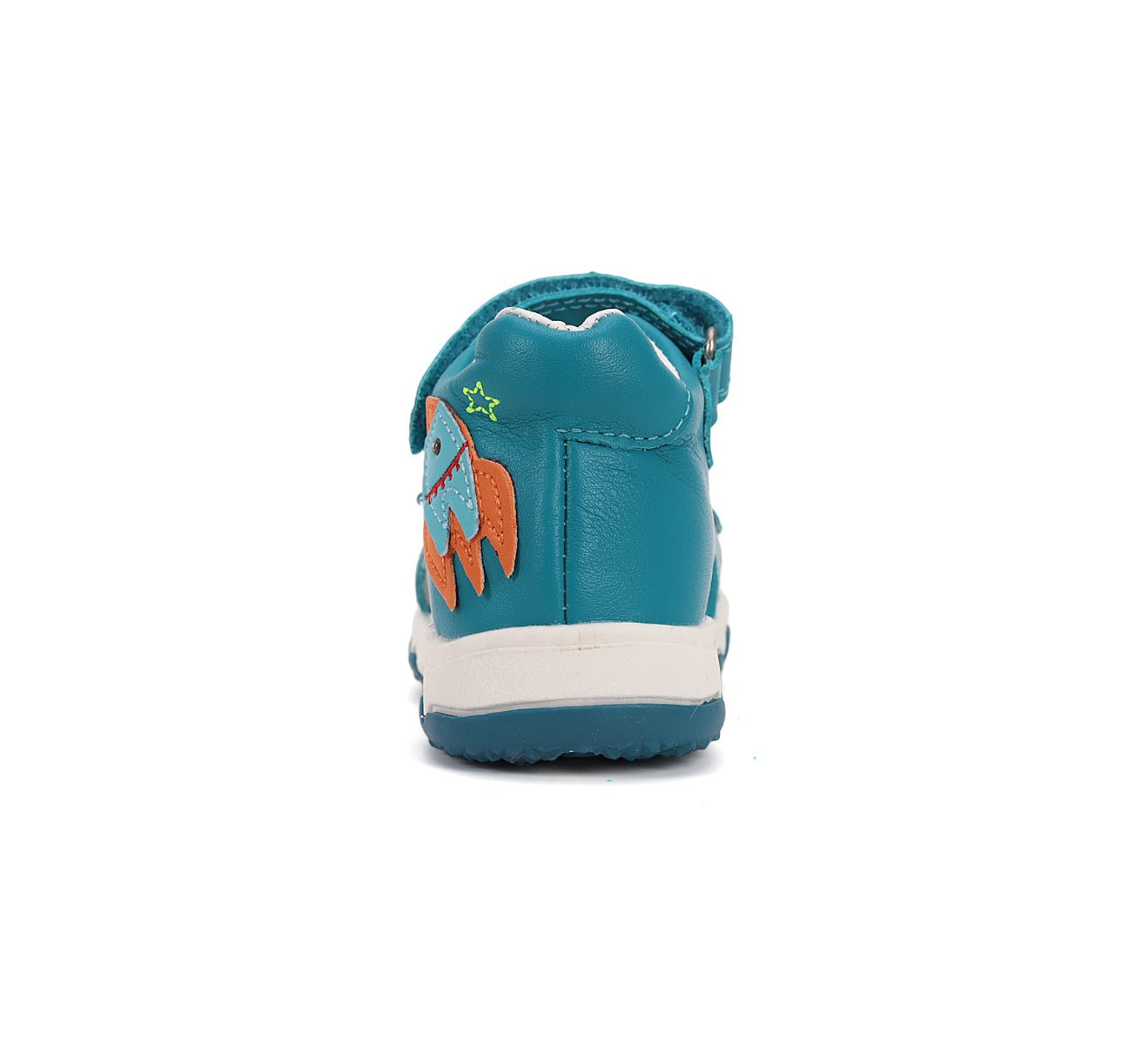 D.D.Step sandale baieti cu LED 26-31 Bermuda Blue cu naveta