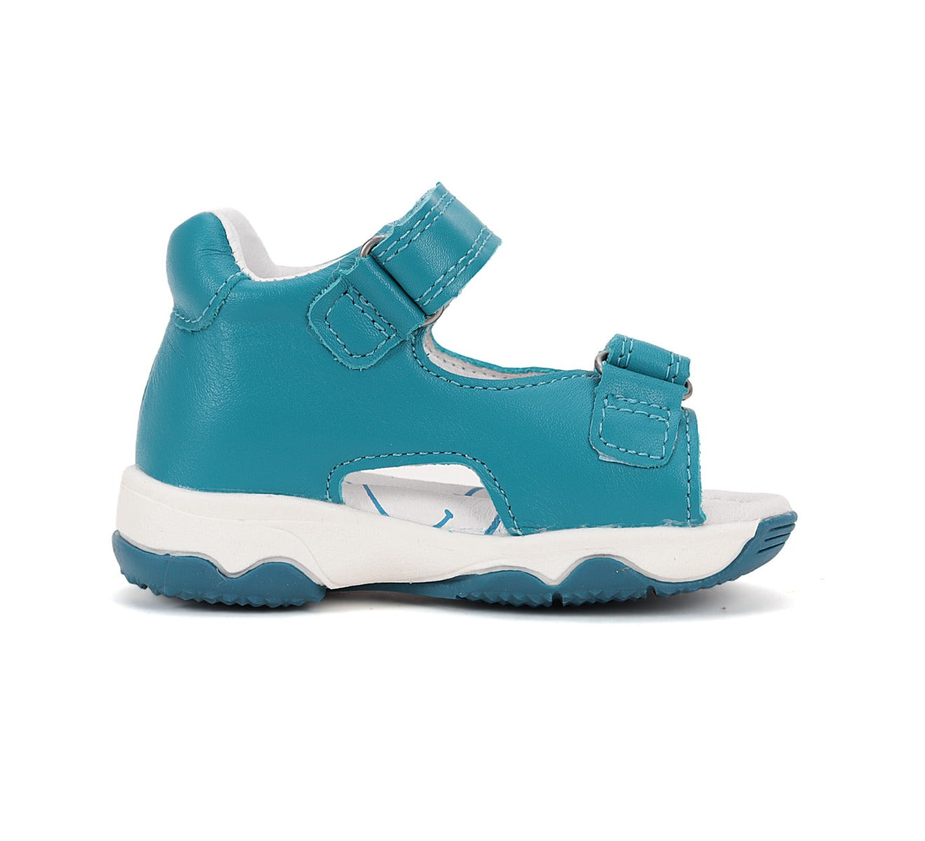 D.D.Step sandale baieti cu LED 20-25 Bermuda Blue cu naveta