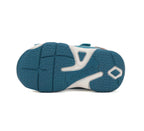 D.D.Step sandale baieti cu LED 26-31 Bermuda Blue cu naveta