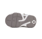 D.D.Step sandale baieti cu LED 20-25 Dark Grey cu naveta