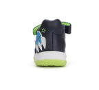 D.D.Step sandale baieti cu LED 26-31 Royal Blue cu naveta