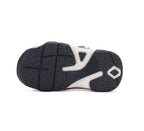D.D.Step sandale baieti cu LED 26-31 Grey cu busola
