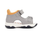 D.D.Step sandale baieti cu LED 20-25 Grey cu busola