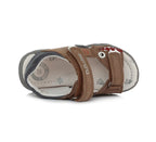 D.D.Step sandale baieti cu scai 25-30