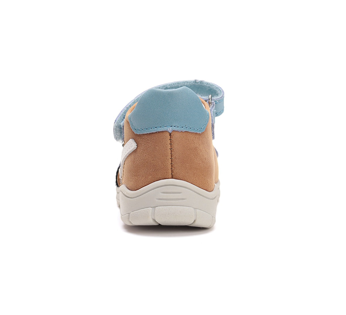 D.D.Step sandale baieti Ponte20 supinati 22-27  Chocolate cu albastru