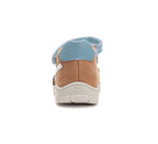 D.D.Step sandale baieti Ponte20 supinati 28-33 Chocolate cu albastru