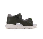 D.D.Step sandale baieti Ponte20 supinati 22-27 Dark Grey cu rechin