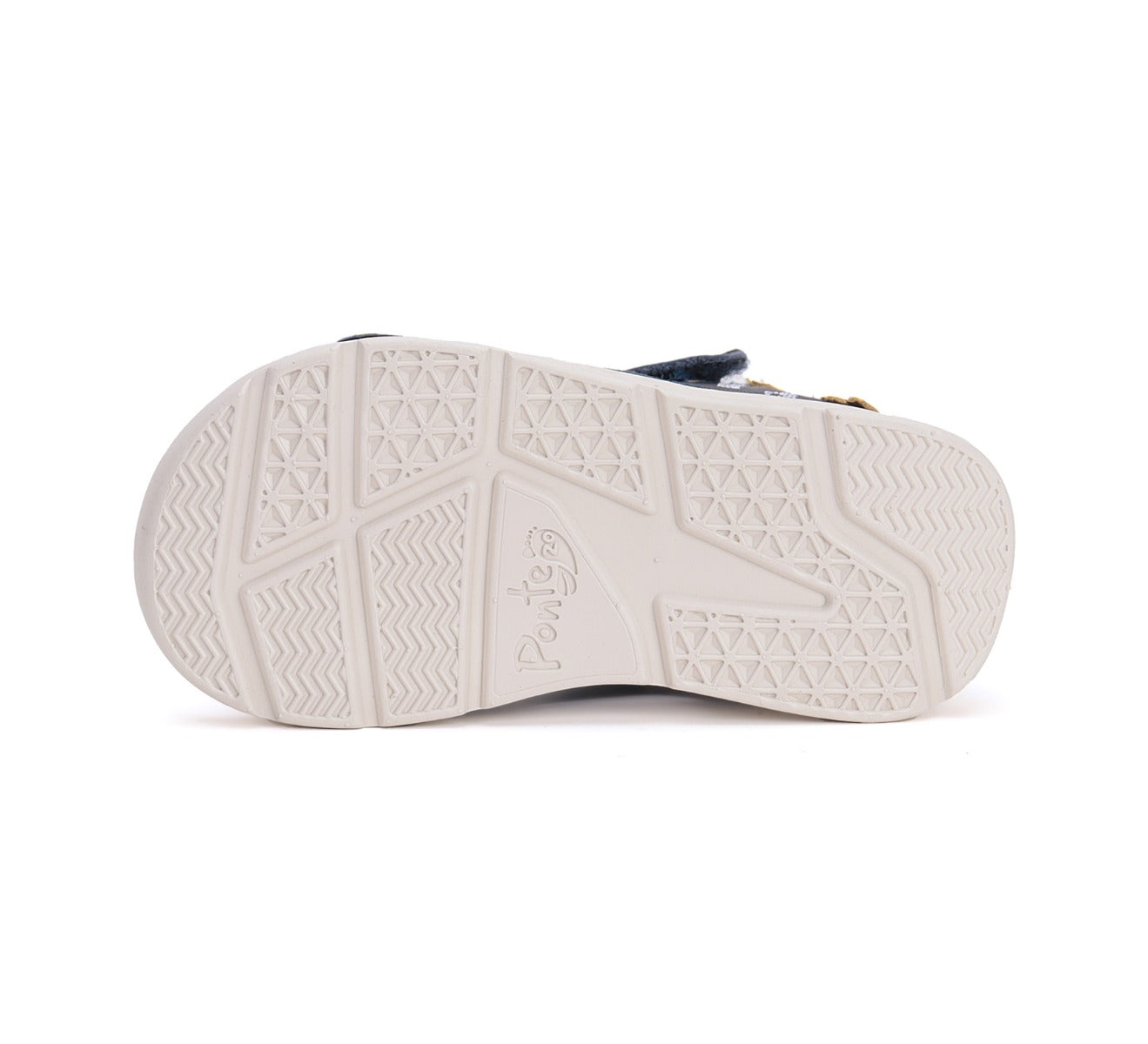 D.D.Step sandale baieti Ponte20 supinati 22-27 Dark Grey cu rechin