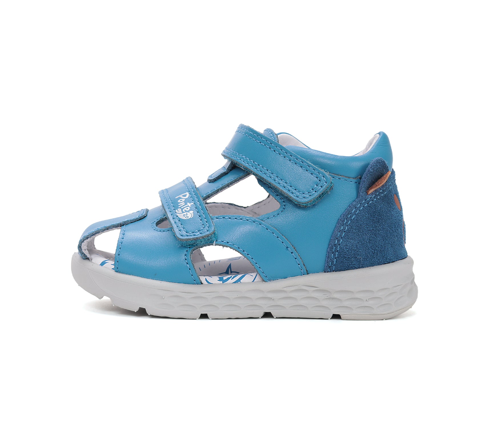 D.D.Step sandale baieti Ponte20 supinati 22-27 Marine cu ursulet