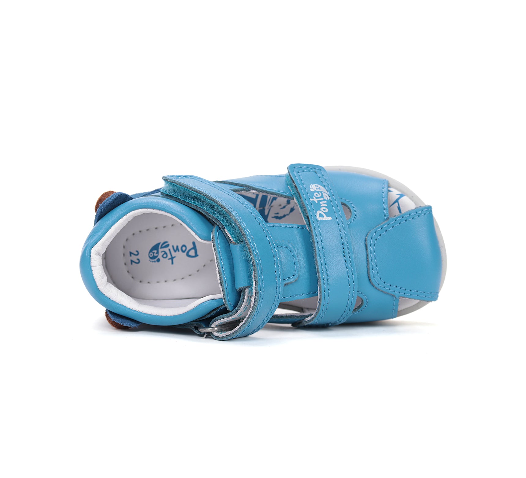 D.D.Step sandale baieti Ponte20 supinati 22-27 Marine cu ursulet