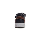 D.D.Step sandale baieti Ponte20 supinati 28-33 Royal Blue cu maro