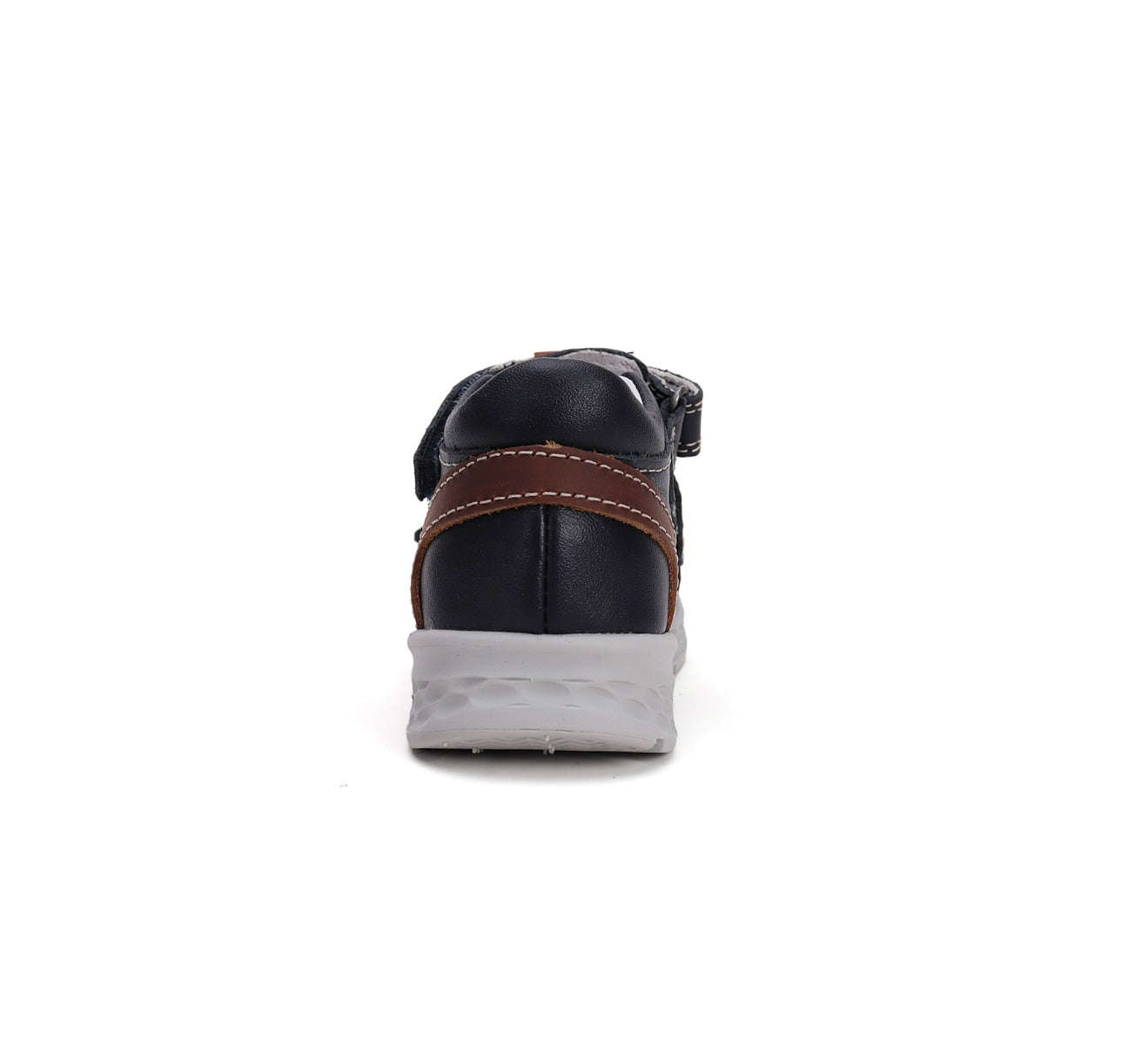 D.D.Step sandale baieti Ponte20 supinati 28-33 Royal Blue cu maro
